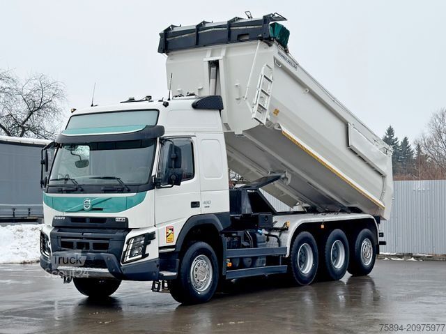 Billenő teherautó VOLVO FMX 460 Kipper * TOPZUSTAND / 8x4 !