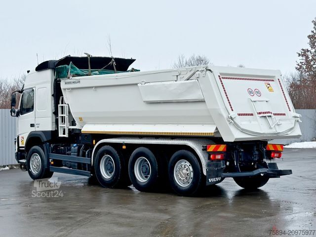 Billenő teherautó VOLVO FMX 460 Kipper * TOPZUSTAND / 8x4 !