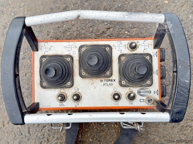 Teherautóra szerelt daru MAN TGA 18.360* Sattelzugmaschine * TEREX 165.2E