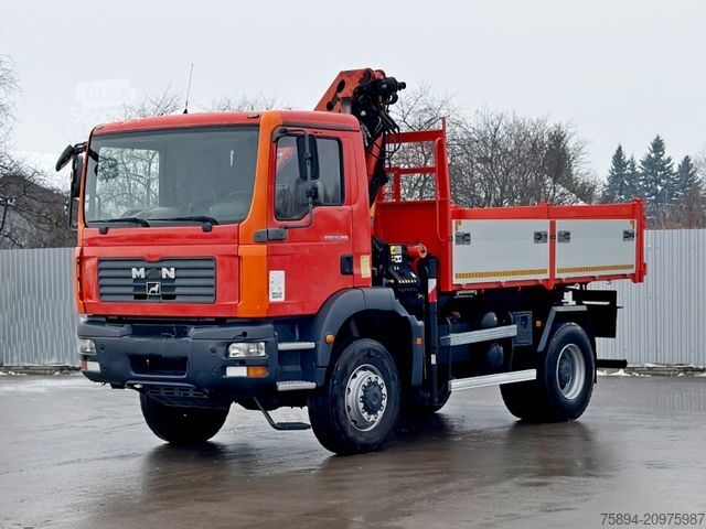 Tovornjak prekucnik MAN TGM 18.280 * KIPPER 3,85m * PK 10501 * 4x4