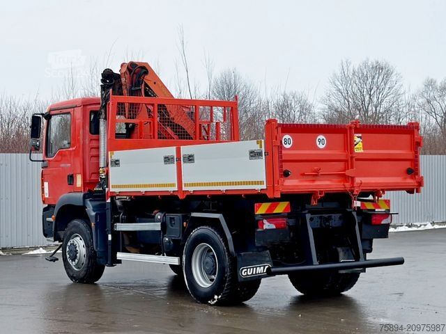 Tovornjak prekucnik MAN TGM 18.280 * KIPPER 3,85m * PK 10501 * 4x4
