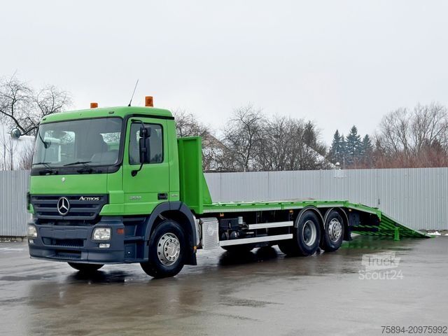Autószállító teherautó MERCEDES-BENZ ACTROS 2532 * Pritsche 7,70 m * 6x2