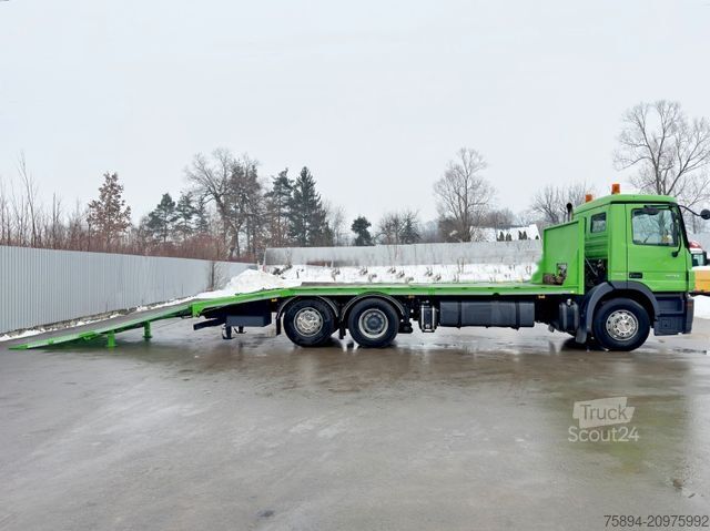 Autószállító teherautó MERCEDES-BENZ ACTROS 2532 * Pritsche 7,70 m * 6x2