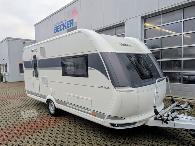 Caravan HOBBY De Luxe 460 SL AUFLASTUNG, FT, AUTARKPAKET