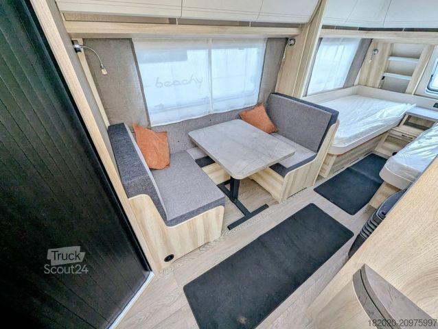 Caravan HOBBY De Luxe 460 SL AUFLASTUNG, FT, AUTARKPAKET