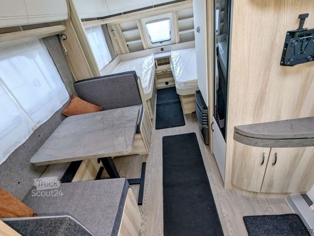 Caravan HOBBY De Luxe 460 SL AUFLASTUNG, FT, AUTARKPAKET