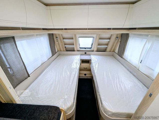Caravan HOBBY De Luxe 460 SL AUFLASTUNG, FT, AUTARKPAKET