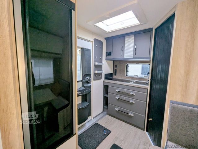 Caravan HOBBY De Luxe 460 SL AUFLASTUNG, FT, AUTARKPAKET