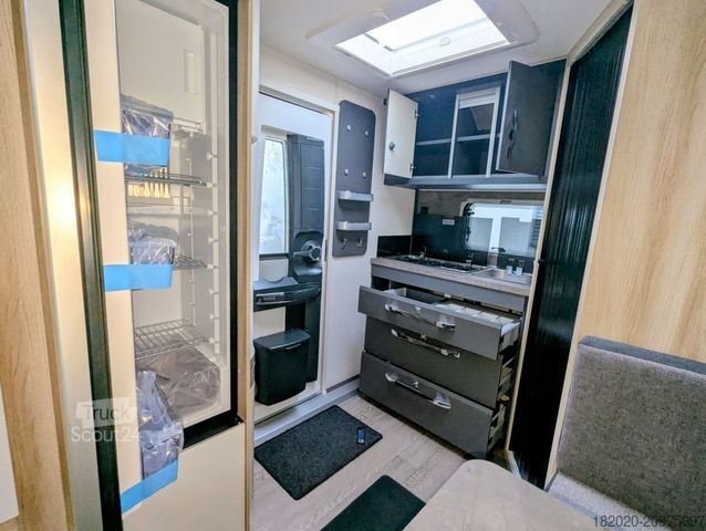 Caravan HOBBY De Luxe 460 SL AUFLASTUNG, FT, AUTARKPAKET