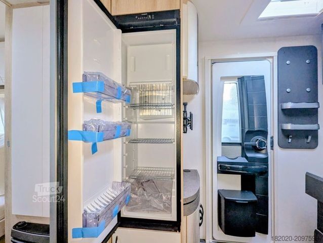 Caravan HOBBY De Luxe 460 SL AUFLASTUNG, FT, AUTARKPAKET