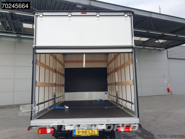 Tarpaulin Iveco Daily 35S18 3.0L Laadklep 180PK Schuifzeilen Ai...