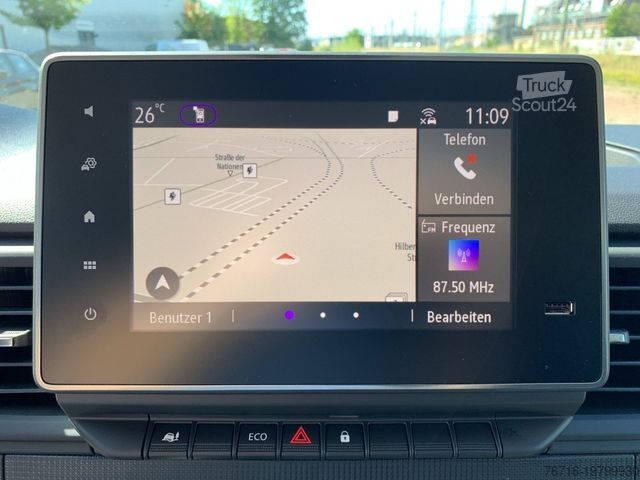 Duba panelată RENAULT Trafic E-TECH KASTEN COMFORT RANGE L2H1 NSW+NAVI