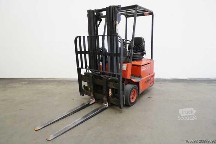 вилочный погрузчик Linde E 12 Z 324