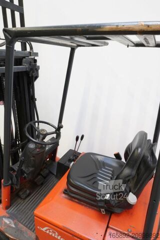 вилочный погрузчик Linde E 12 Z 324