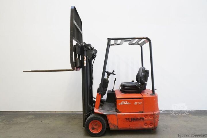 вилочный погрузчик Linde E 12 Z 324