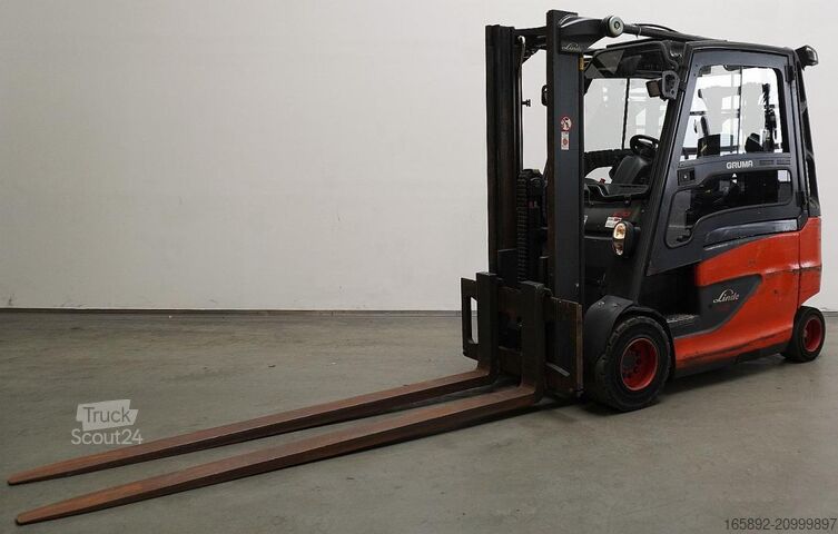 вилочный погрузчик Linde E 30/600 HL 387