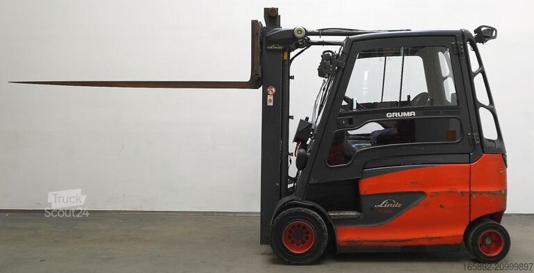 вилочный погрузчик Linde E 30/600 HL 387