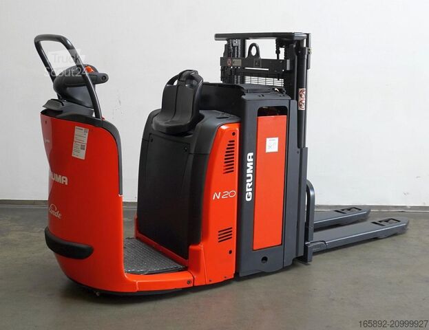 Préparateur de commandes à grande hauteur Linde N 20 L i 132