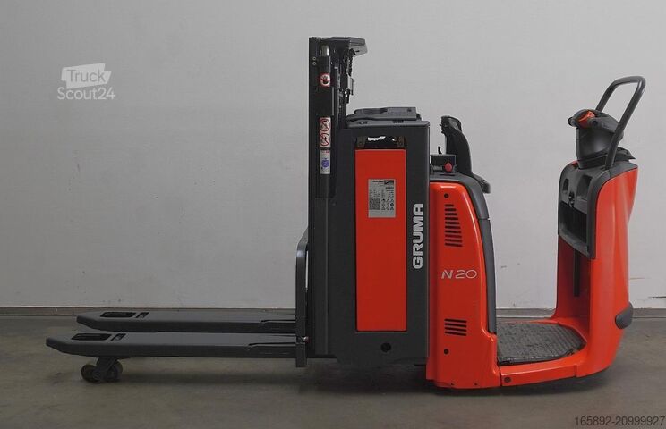 Préparateur de commandes à grande hauteur Linde N 20 L i 132