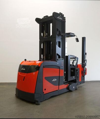 Préparateur de commandes à grande hauteur Linde K-Schwenkschubgabel 011