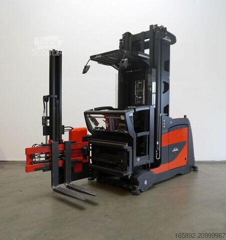 Préparateur de commandes à grande hauteur Linde K-Schwenkschubgabel 011