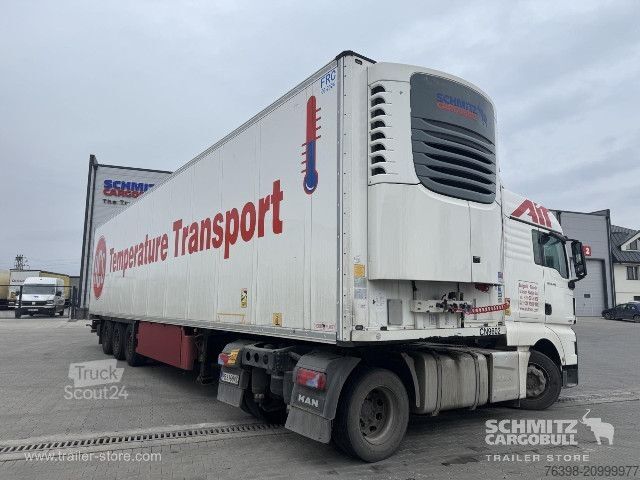 Reefer semitrailer Schmitz Cargobull Reefer Standard Double deck
