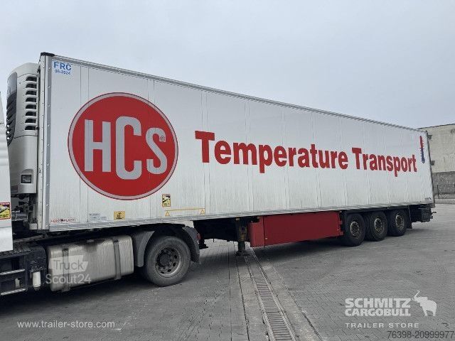 Reefer semitrailer Schmitz Cargobull Reefer Standard Double deck