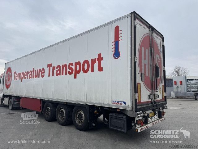 Reefer semitrailer Schmitz Cargobull Reefer Standard Double deck