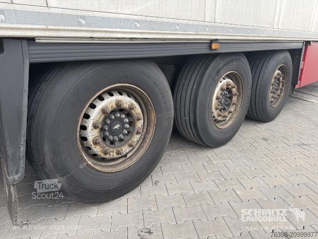 Reefer semitrailer Schmitz Cargobull Reefer Standard Double deck