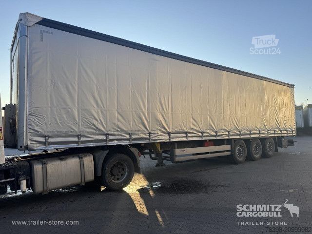 Open oplegger met zeil Schmitz Cargobull Curtainsider Standard