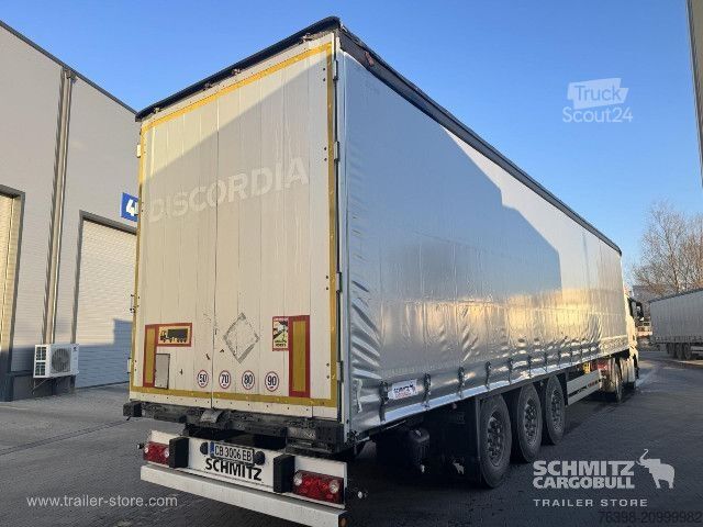 Open oplegger met zeil Schmitz Cargobull Curtainsider Standard