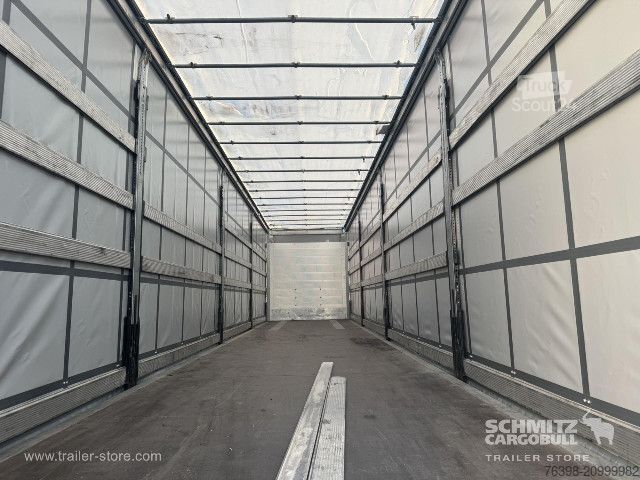 Open oplegger met zeil Schmitz Cargobull Curtainsider Standard