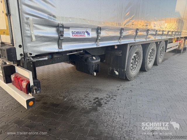 Open oplegger met zeil Schmitz Cargobull Curtainsider Standard