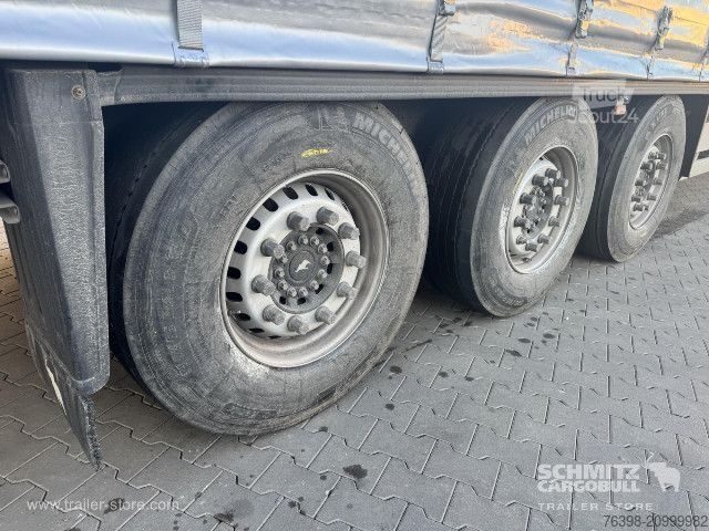 Open oplegger met zeil Schmitz Cargobull Curtainsider Standard