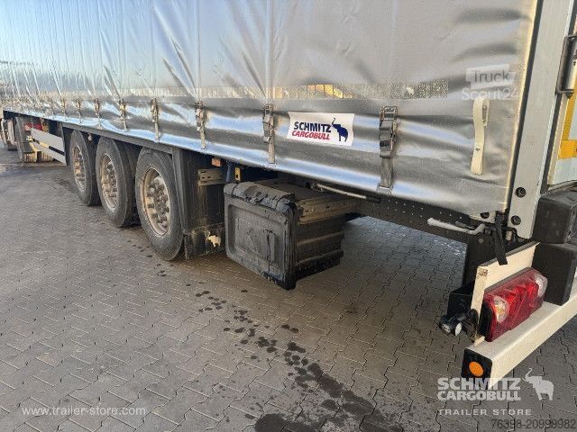 Open oplegger met zeil Schmitz Cargobull Curtainsider Standard