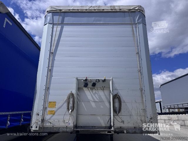 Отворено полуремарке с брезент Schmitz Cargobull Curtainsider Standard