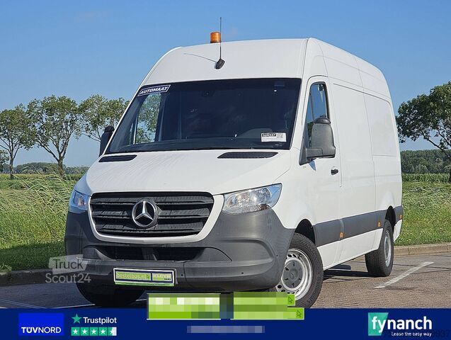 Stasjonsvogn med høyt tak MERCEDES-BENZ SPRINTER 317 ac automaat EURO6