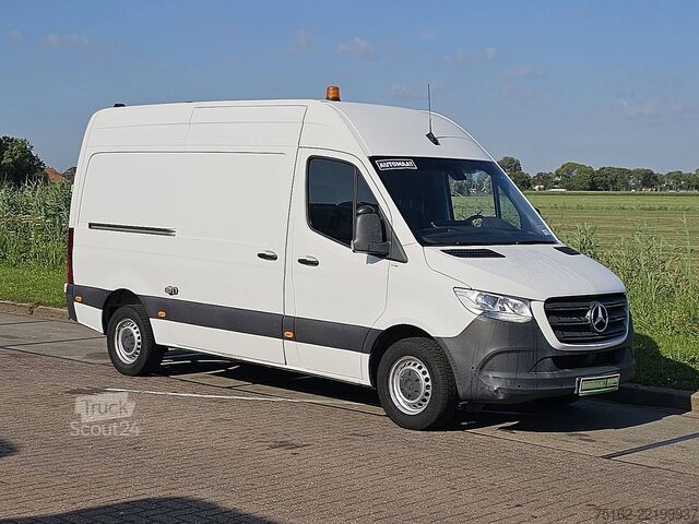 Stasjonsvogn med høyt tak MERCEDES-BENZ SPRINTER 317 ac automaat EURO6