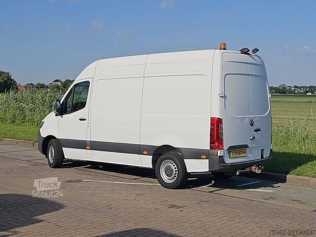 Stasjonsvogn med høyt tak MERCEDES-BENZ SPRINTER 317 ac automaat EURO6