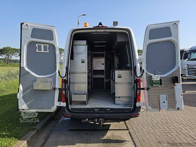 Stasjonsvogn med høyt tak MERCEDES-BENZ SPRINTER 317 ac automaat EURO6