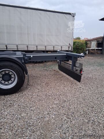 Uzatılabilir konteyner taşıyıcı yarı römork Zorzi Porta container allungabile tutte le mis