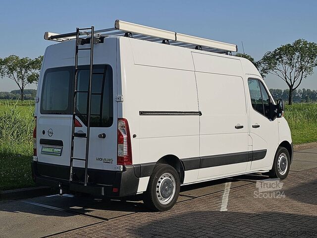 Carrinha de tejadilho alto OPEL MOVANO 2.3 L2H2 180PK Euro6 Air