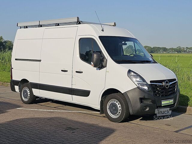 Carrinha de tejadilho alto OPEL MOVANO 2.3 L2H2 180PK Euro6 Air