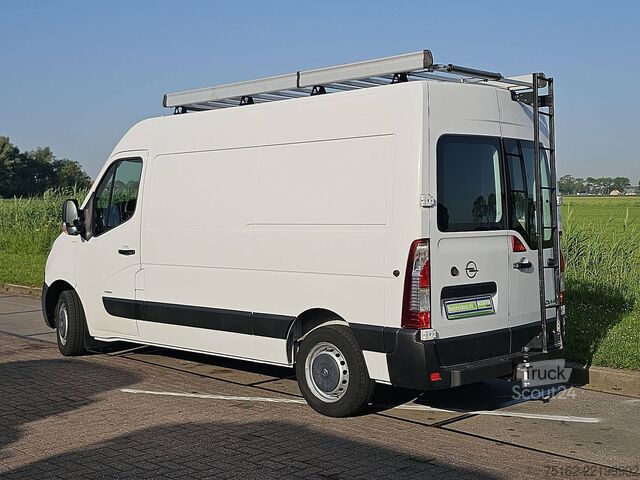 Carrinha de tejadilho alto OPEL MOVANO 2.3 L2H2 180PK Euro6 Air