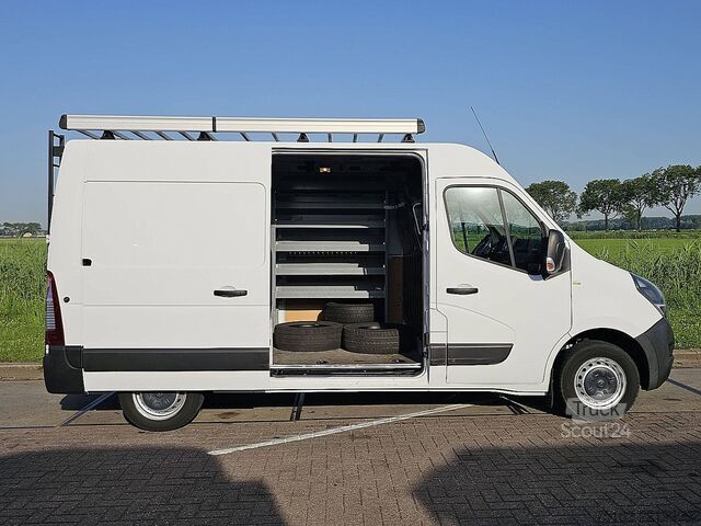 Carrinha de tejadilho alto OPEL MOVANO 2.3 L2H2 180PK Euro6 Air