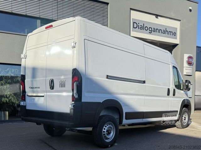 Fourgon surélevé FIAT Fiat E-Ducato N2 40 L3H2 110kW/h Batterie