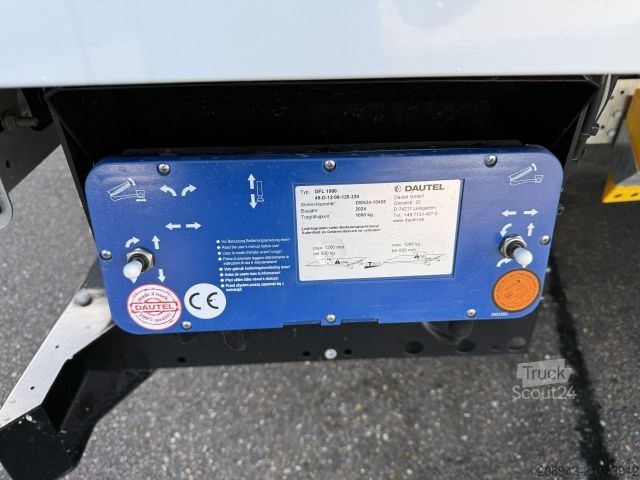 Box van IVECO Daily Spier Koffer 70C18HA8/P