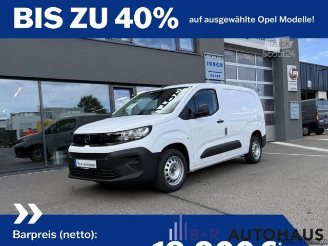 Fourgon tôlé OPEL Combo Cargo L2H1 100 MT
