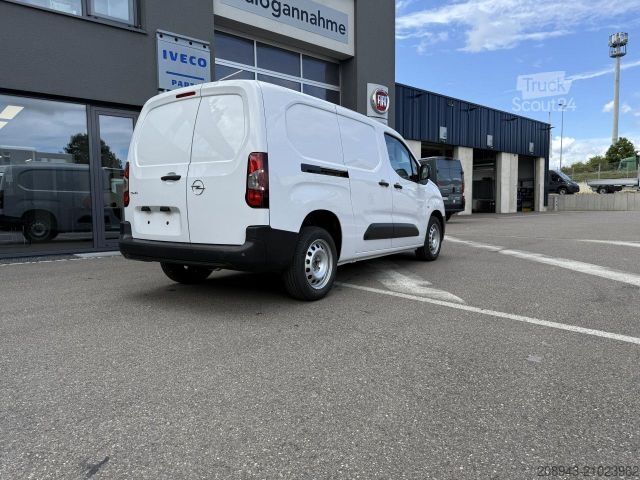 Fourgon tôlé OPEL Combo Cargo L2H1 100 MT