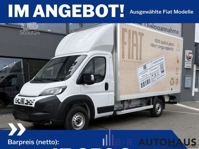 Fourgon tôlé FIAT E-Ducato N2 L3 Leichtbaukoffer 110 kWh Batterie